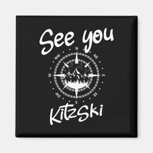Íman Vemo-Nos Em Kitzski Tyrol Comp Ski Áustria Férias