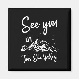 Íman Vemo-Nos Em Taos Ski Valley Usa A Caminhar De Féri