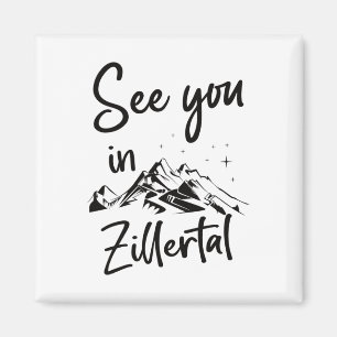 Íman Vemo-Nos No Zillertal Tyrol Austria Férias Ski