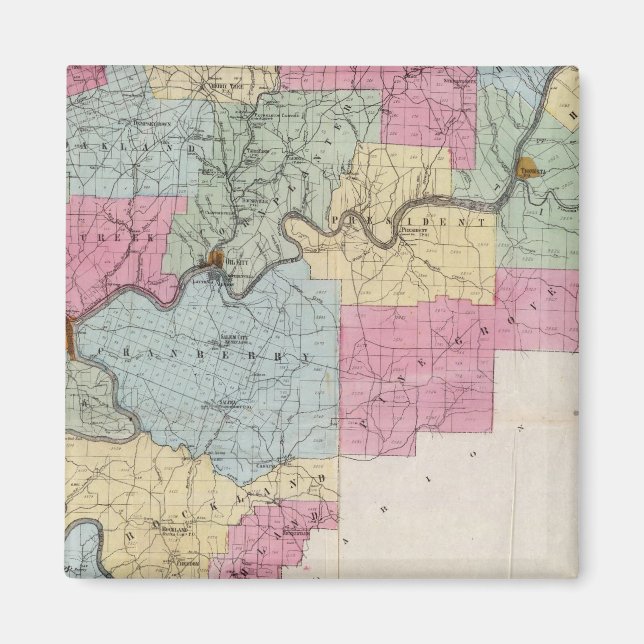 Íman Venango Co, Pa (Frente)