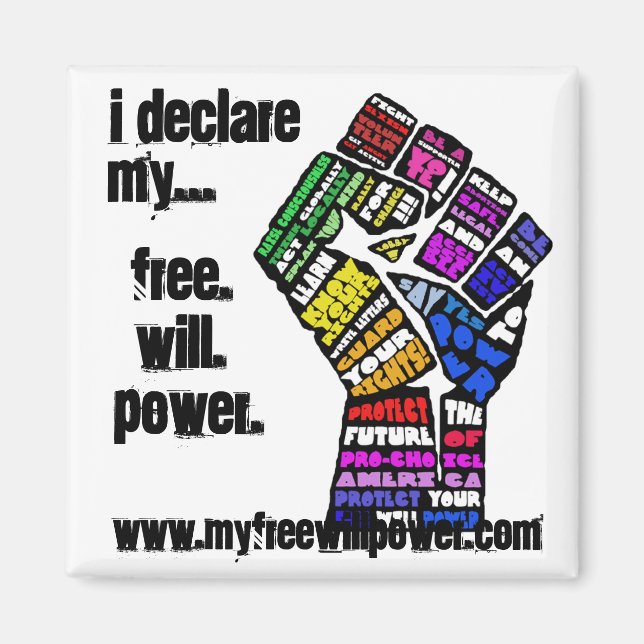 íman vencedor (Frente)