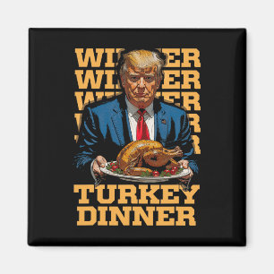 Íman Vencedor da Turquia Janta Engraçado Trump Thanksgi