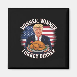 Íman Vencedor da Turquia Janta Engraçado Trump Thanksgi