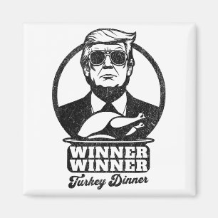 Íman Vencedor da Turquia Janta Engraçado Trump Thanksgi