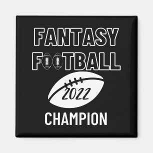 Íman Vencedor do campeão da Liga de Futebol da Fantasy