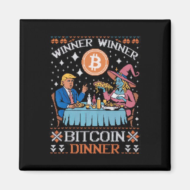 Íman Vencedor Jante Ugly Trump Xmas Sweat (Frente)