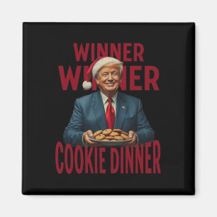 Íman Vencedor Janto Cookie Funny Trump 2024 47th