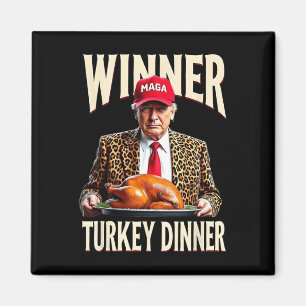 Íman Vencedor Turquia Janta engraçada trump