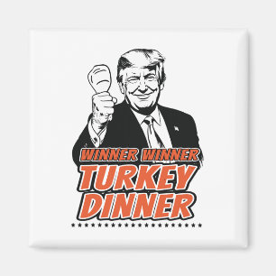 Íman Vencedor Turquia Janta Engraçado Turquia Trump Tha