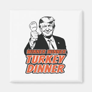 Íman Vencedor Turquia Janta Engraçado Turquia Trump Tha