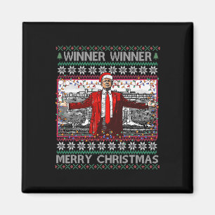 Íman Vencedor vencedor Feliz Natal Papais noeis Engraça