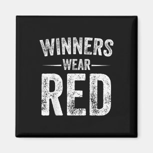 Íman Vencedores Vestem Red Team Red Game Competition Co