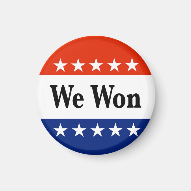 Íman Vencemos Eleições 2026 (Frente)