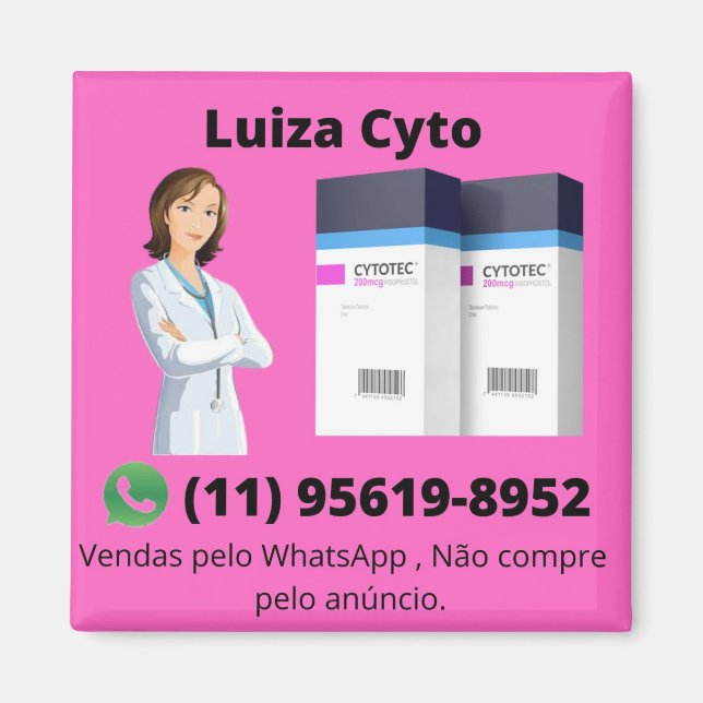 Íman Venda de cittec original 11 95619-8952 (Frente)