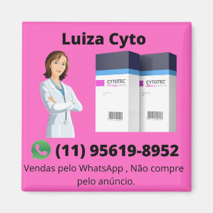 Íman venda de cytotec original 11 95619-8952