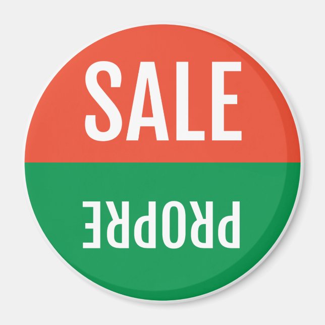 Íman Venda de ímã - Propre pour lave vaisselle (Frente)