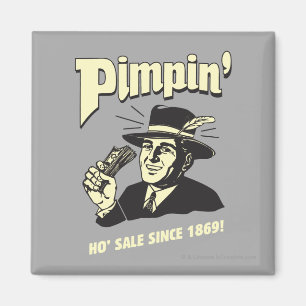 Íman venda de Pimpin': Ho
