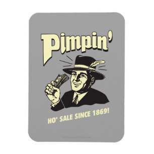 Íman venda de Pimpin': Ho