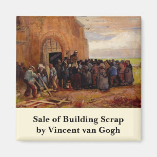 Íman Venda de Sucata de Construção por Vincent van Gogh