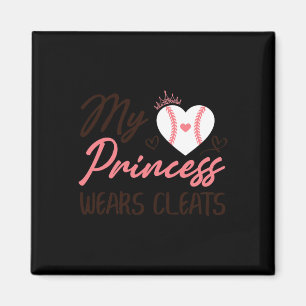 Íman Venda Mãe Pai Minha Princesa Usa Crachás 