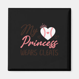 Íman Venda Mãe Pai Minha Princesa Usa Crachás 