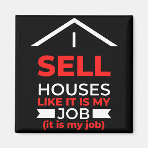 Íman Vende Casas Como Se Fosse Meu Trabalho.