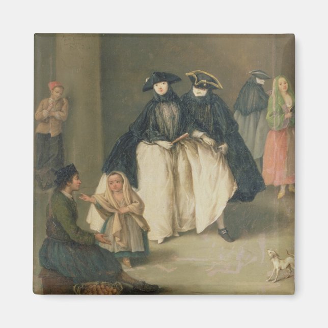 Íman Vendedor de Frutas (Frente)