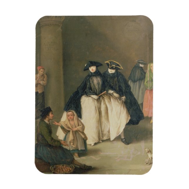 Íman Vendedor de Frutas (Vertical)