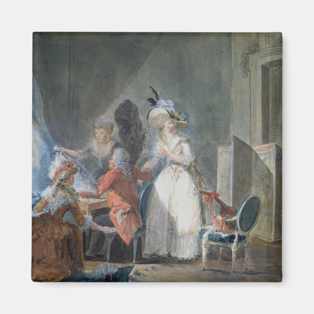 Íman Vendedor de Moda (Frente)