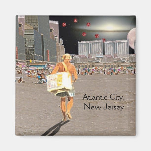 Íman Vendedor do sorvete