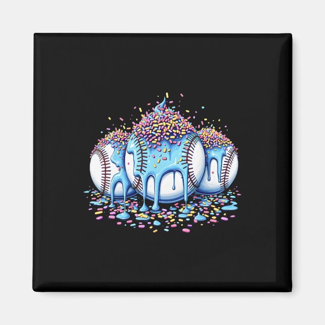 Íman Vender Boys Drives Jovens Vender Com Sprinkles (Frente)