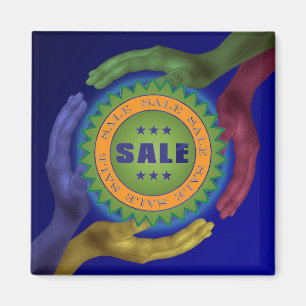 Íman Vender Sticker