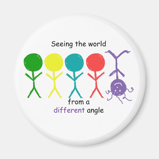 Íman Vendo o Magneta Mundial (Frente)