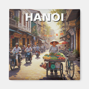 Íman Vendor da Rua Vietnã Hanói