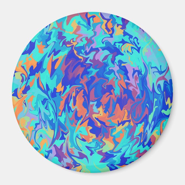 Íman Veneno. (Frente)