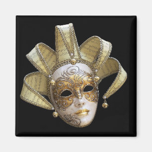 Íman Venetia Máscaras