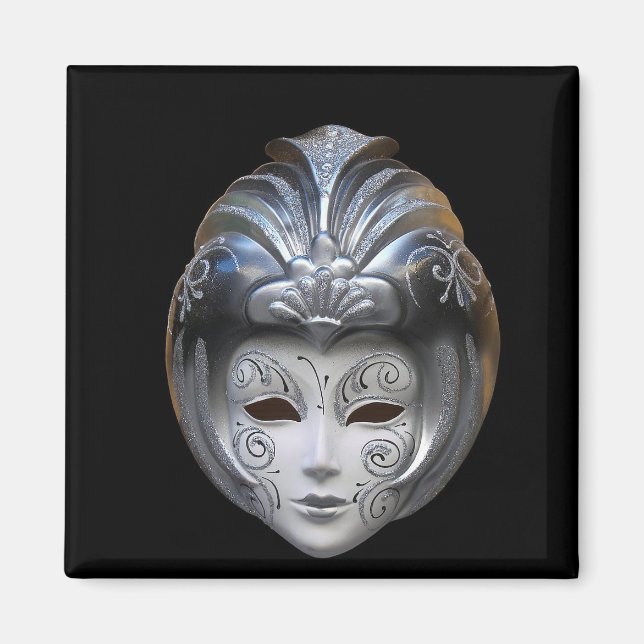 Íman Venetia Máscaras (Frente)