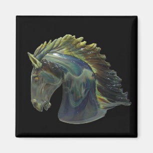 Íman Venetian Murano Glass Horse