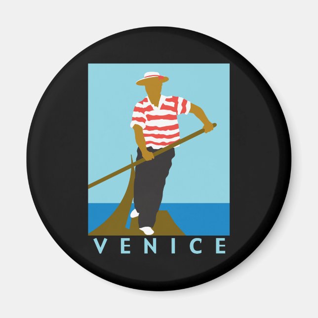 Íman Veneza (Frente)