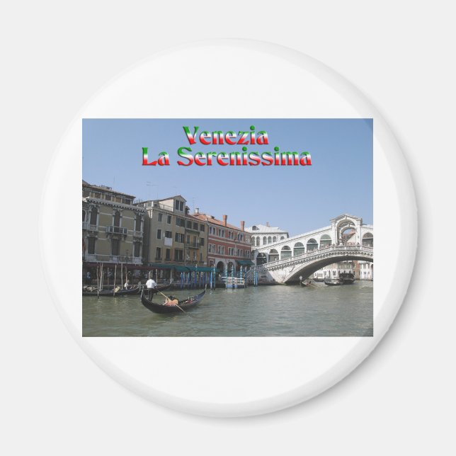Íman Veneza (Frente)