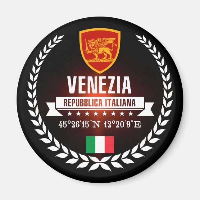 Íman Veneza (Frente)