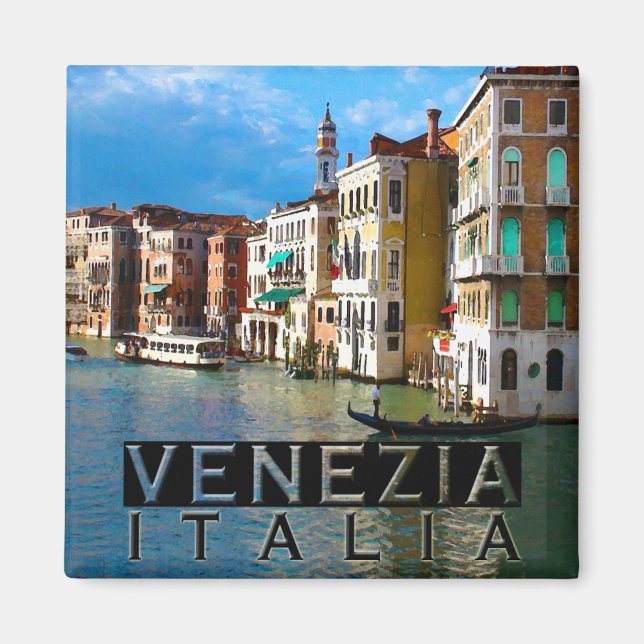 Íman Veneza (Frente)