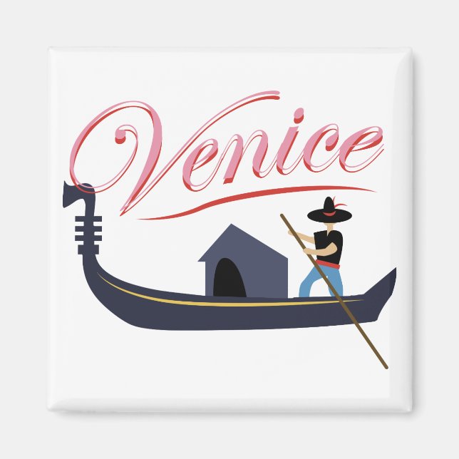 Íman Veneza (Frente)