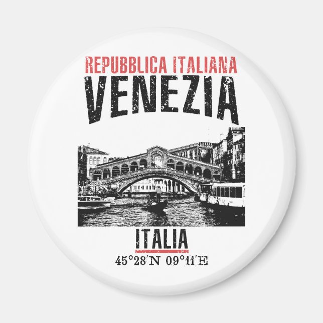 Íman Veneza (Frente)