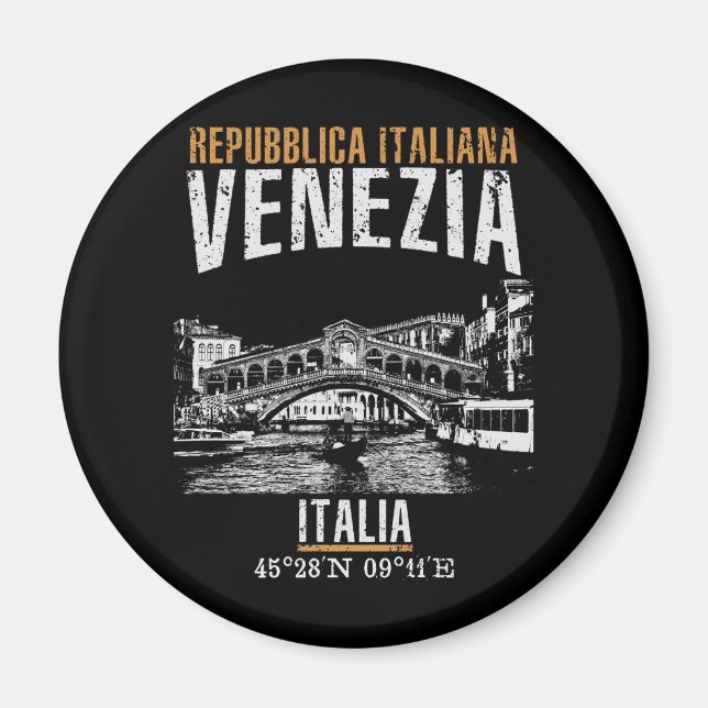 Íman Veneza (Frente)