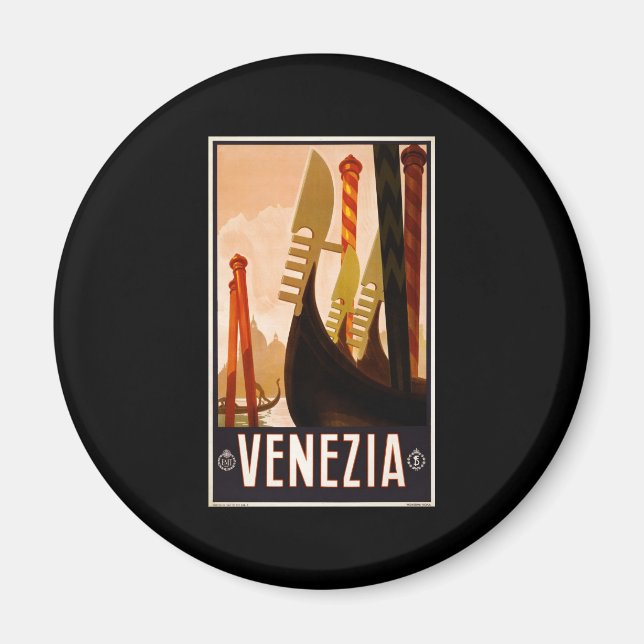 Íman Veneza (Frente)