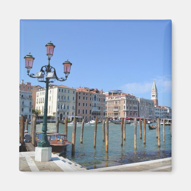 Íman Veneza (Frente)