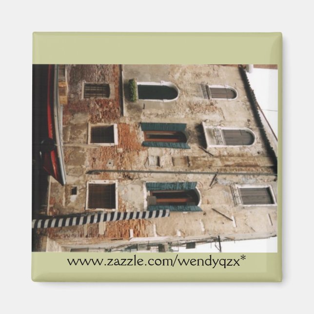 Íman Veneza (Frente)