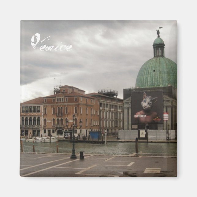 Íman Veneza (Frente)