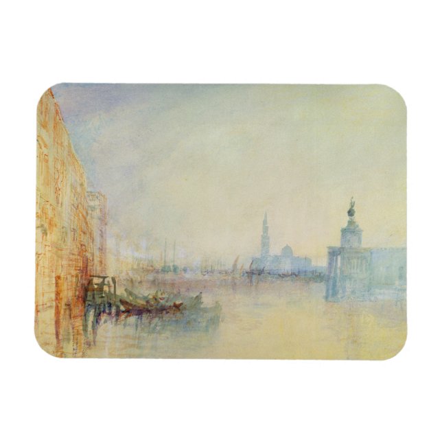 Íman Veneza, A Boca do Grande Canal, c.1840 (c/c) (Horizontal)